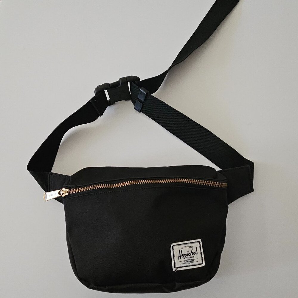 Herschel Supply Company Unisex Hip Pack Black Fanny/Waist Bag Crossbody